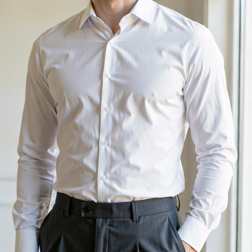 Formal Minimalist Look