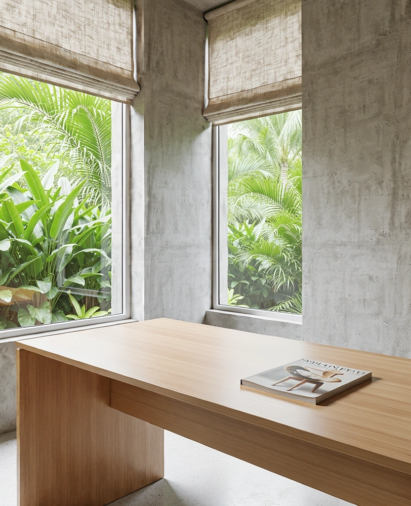 Suasana Kantor Blog Pria di Bali